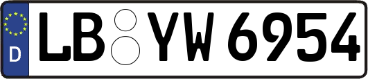 LB-YW6954
