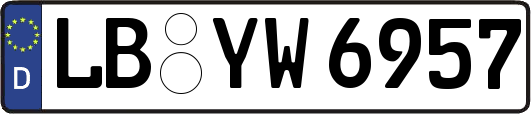 LB-YW6957