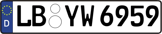 LB-YW6959