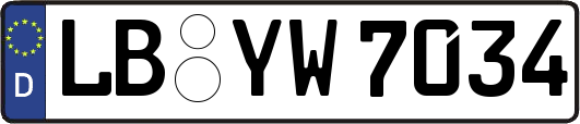 LB-YW7034
