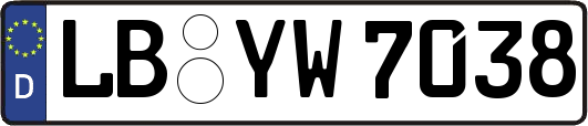 LB-YW7038