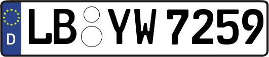 LB-YW7259