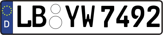 LB-YW7492
