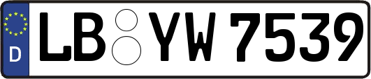 LB-YW7539
