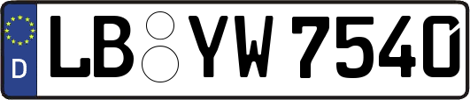 LB-YW7540