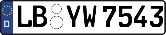 LB-YW7543