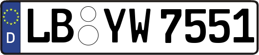 LB-YW7551