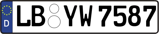 LB-YW7587