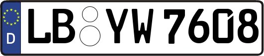 LB-YW7608