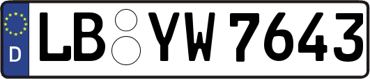 LB-YW7643