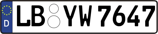 LB-YW7647