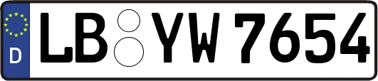 LB-YW7654