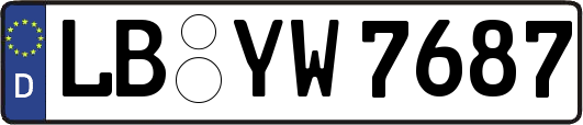 LB-YW7687