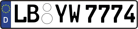 LB-YW7774