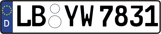 LB-YW7831