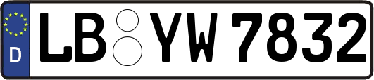 LB-YW7832