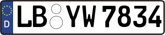LB-YW7834