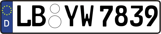 LB-YW7839