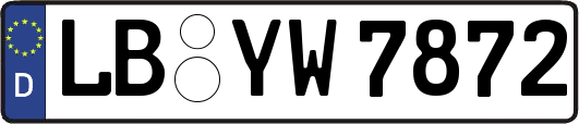 LB-YW7872
