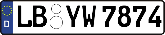 LB-YW7874