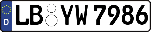 LB-YW7986