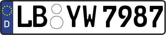 LB-YW7987