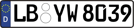 LB-YW8039