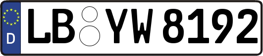 LB-YW8192