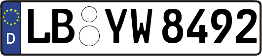 LB-YW8492