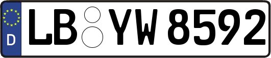 LB-YW8592