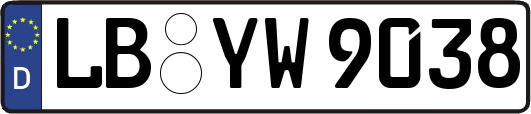 LB-YW9038
