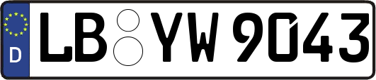 LB-YW9043