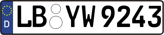 LB-YW9243