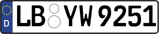 LB-YW9251