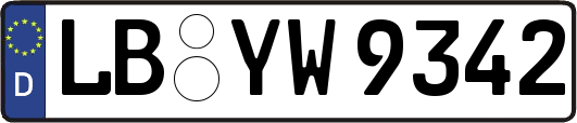 LB-YW9342