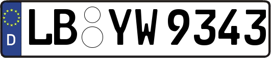 LB-YW9343