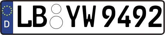 LB-YW9492