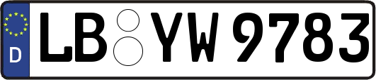 LB-YW9783
