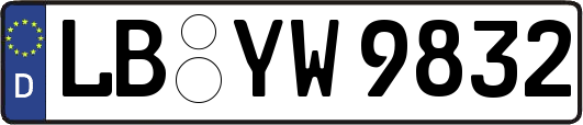 LB-YW9832