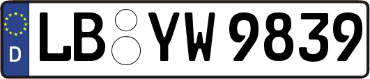 LB-YW9839