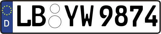LB-YW9874