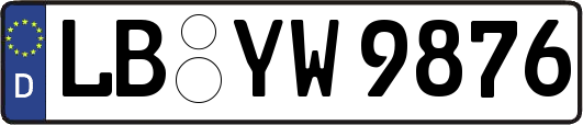 LB-YW9876