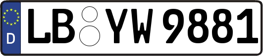 LB-YW9881