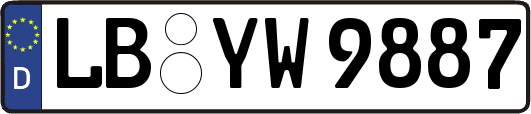 LB-YW9887