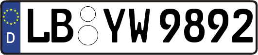 LB-YW9892