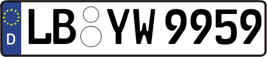 LB-YW9959