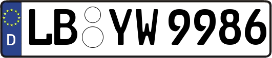 LB-YW9986