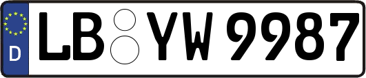 LB-YW9987