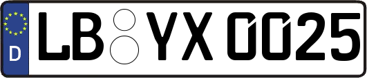 LB-YX0025