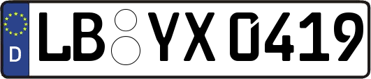 LB-YX0419